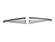 Radiator Support Show Panel Fits 1967 Chevelle Malibu   - NO ENGRAVING picture