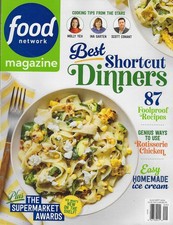 Food Network  Magazine August / September 2026: Shortcut Dinners picture