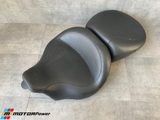 09-23 Harley Davidson Touring Mustang Driver Rider Seat Saddle Pillion OEM picture