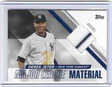 2024 Topps Update Series - Major League Material Derek Jeter #MLMU-DJ (MEM) picture