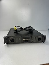 Peavey USA DECA/724 Digital Professional Stereo Power Amplifier One Line Fault picture