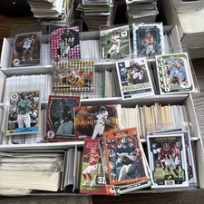 ULTIMATE MIX SPORTS CARD TREASURE BOX 3200-4200+ CARDS NFL,MLB,NBA Variety LOT picture