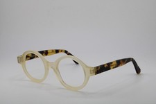 KLOEBER AND CAUSE SCHUNCHEL 3795 61/126M CLEAR TORT AUTHENTIC EYEGLASSES 48-22 picture