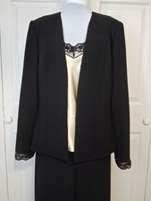 Studio One New York Vintage 3-Piece Evening Pant Suit Ensemble picture