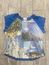 Walt disney world vintage raglan collage size XL picture