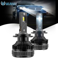 VLAND D2S D2C D2R D2H LED Headlight Bulbs 6000K High/Low Long-Distance Beam Pair picture