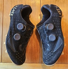 Lake mens cycling shoes 44.5 wide MX238 239 BOA Carbon fiber sole 2 bolt Gravel picture