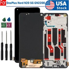 OLED For OnePlus Nord N20 5G GN2200 CPH2459 Display Touch Screen Digitizer±Frame picture