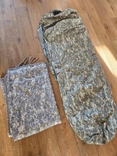 Genuine USGI GORE-TEX  Bivy Cover ACU Digital Camo-VGC  + WOOBIE picture