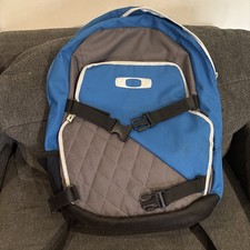 Oakley Streetman Back Pack 2.0 Backpack Bag Book Bookbag Blue picture