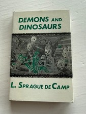 L Sprague de Camp / Demons and Dinosaurs 1st Edition 1970 picture