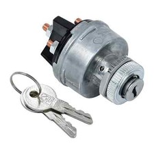 Universal 3-Way 12 V Ignition Switch with Keys Hot Rod Rat Rod GM SBC BBC VW picture
