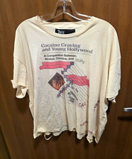 Paly Hollywood 'Cravings' Tee SZ XL PREOWNED picture