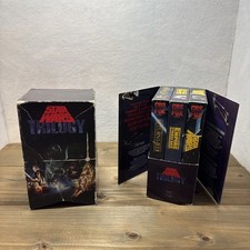 Original Star Wars Trilogy CBS FOX VHS Box Set 1988-1990 Edition Lucasfilm LTD. picture