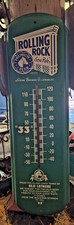 Vintage Rolling Rock Extra Pale 33 Beer Thermometer Works picture
