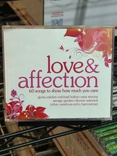 Love & Affection 60 Songs CD 3-disc Compilation 2008 Pop Soul R&B Sony BMG picture