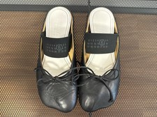 MM6 by Maison Margiela Anatomical Numeric Ballet Flat picture