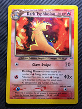 Wizards of the Coast Dark Typhlosion 10/105 Neo Destiny Holo Rare Unlimited picture