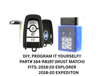DIY OEM BUNDLE FOR FORD EXPLORER, EXPEDITION PART# 164-R8197 PROGRAM YOURSELF picture