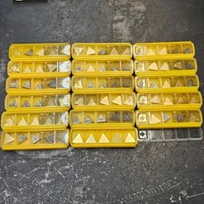 Qty 5 Kennametal TPG 322 TPG322 TPGN 160308 TPGN160308 KC730 Carbide Inserts picture