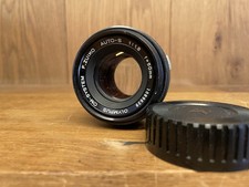 *READ : Exc+4* Olympus OM System F.Zuiko Auto S 50mm F/1.8 Standard Lens From JP picture