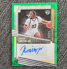 2025-26 Donruss Jordan Smith Jr Significant Signatures AU Green /15 picture