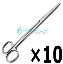 10 Pcs Universal Medical Scissor Blunt/Blunt 6