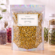 Organic Chamomile Flower Dried / Farm Fresh Packed USA  picture