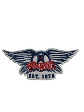 Aerosmith Est 1970 Embroidered Iron On Patch - OFFICIAL 140-Q picture