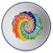 Fiesta Tableware Company Fiesta Tied & Dyed Luncheon Plate 11903775 picture