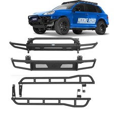 Off-road Adventures Front Rear Bumper Slider Rocker For Porsche Cayenne 08-10 picture