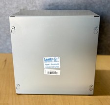 Unity Type 1 Electrical Enclosure 10x10x6 Steel Control Box UL Listed 10