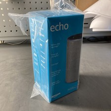 New-Factory Sealed-Amazon-Echo-Heather Gray-2nd Generation-Free Shipping picture