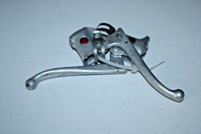 Dia-Compe Vintage Brake Lever Set Silver 23.8mm Hybrid Cruiser Fast USA Shipper picture