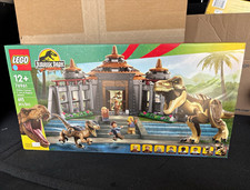 LEGO 76961 Visitor Center: T. rex & Raptor Attack **Retired/sealed** picture