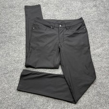 Lululemon ABC Slim-Fit Pant 30 Black Warpstreme 5-Pocket Commuter Trousers picture