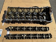 BMW M50B25TU Cylinder Head Assembly with Cams Trays and Vanos OEM picture
