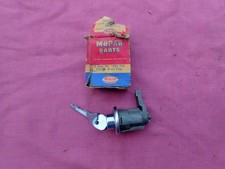 1955 Plymouth trunk lock and keys set, NOS 1520635 picture