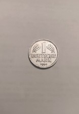 Rare Germany, 1964-D, 1 Deutsche Mark, FRG picture