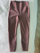 Spanx Every Wear Laser Wave 7/8 Leggings Midnight Rose XS picture