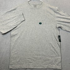 NEW L.L. Bean T-Shirt Men Large Tall Traditional Fit Grey Casual Long Sleeve Tee picture