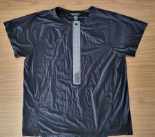 Athleta Women's Black Athletic T-Shirt Size M Wear Shirt Medium Workout Top picture