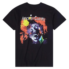 Grunge Heavy Metal Facelift Alice In Chains Cotton T Shirt S-5XL picture