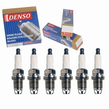6 pc DENSO Standard Spark Plugs compatible with Toyota 4Runner 3.4L V6 1996-2... picture