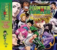 Hunter x Hunter Complete Collection Series Boxset DVD [English Dub] [Fast Ship] picture