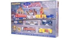 BACHMANN #775 HO BSA All America Boy Scouts of America TRAIN SET NEW in BOX picture