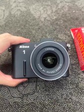 Nikon 1 V1 10.1MP Digital Camera - Black (Kit w/ VR 10-30mm Lens) English picture