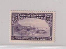 CANADA # 101 VF-MNH 10cts VIOLET 1908 QUEBEC TERCENTENARY SUPERB picture