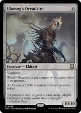 Ulamog's Dreadsire Commander: Modern Horizons 3 Magic 38 Near Mint Rare picture