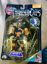VINTAGE 1985 LJN THUNDERCATS 14-BACK RATAR-O FIGURE SEALED NEW RARE picture